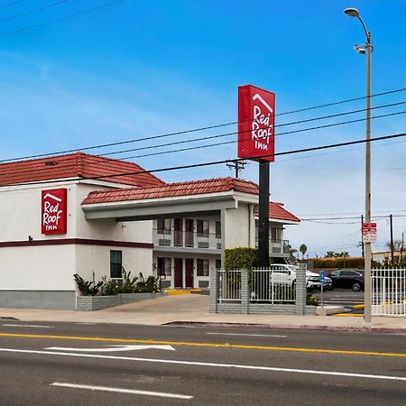 Red Roof Inn Carson - Wilmington, Ca Los Angeles Zewnętrze zdjęcie