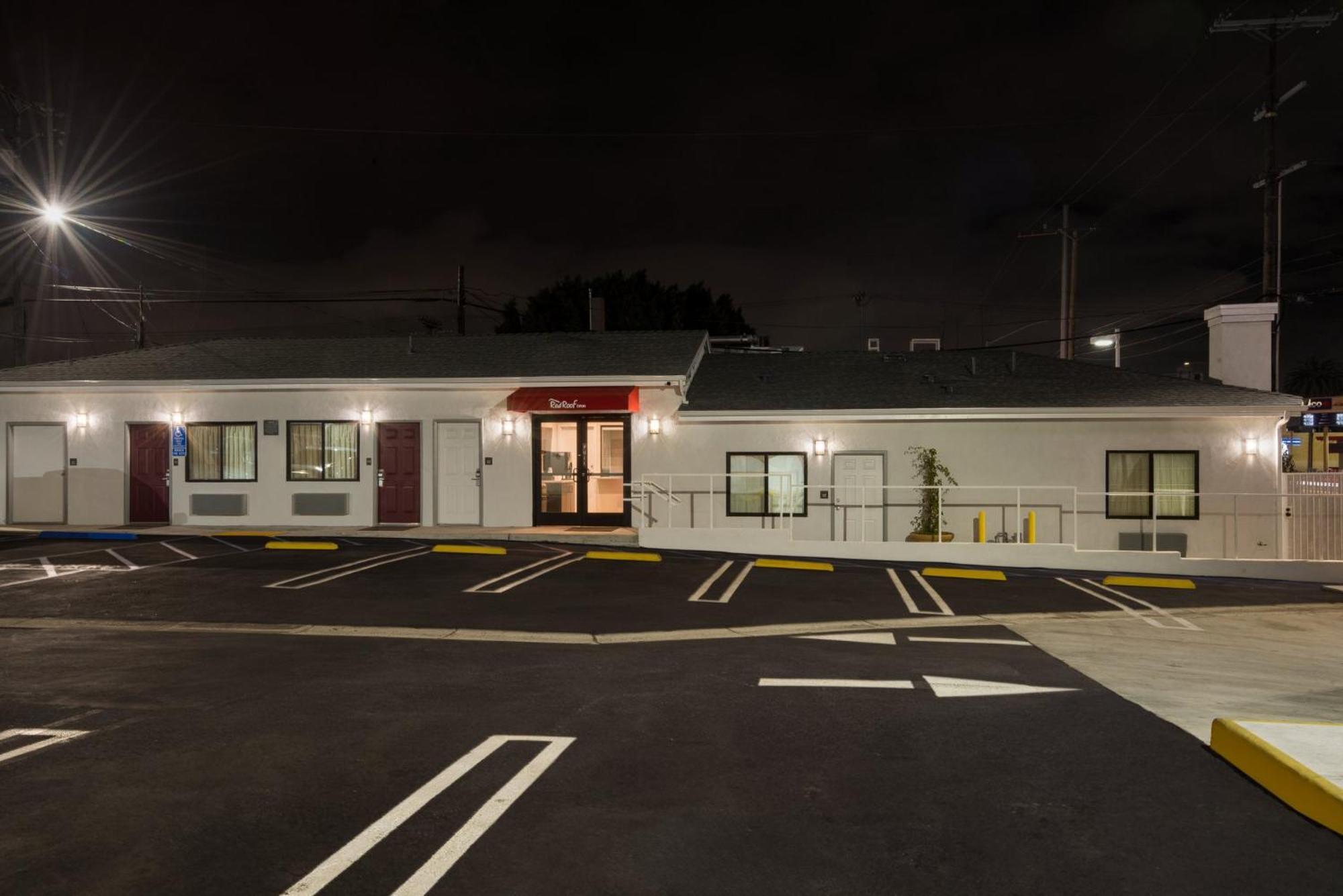 Red Roof Inn Carson - Wilmington, Ca Los Angeles Zewnętrze zdjęcie