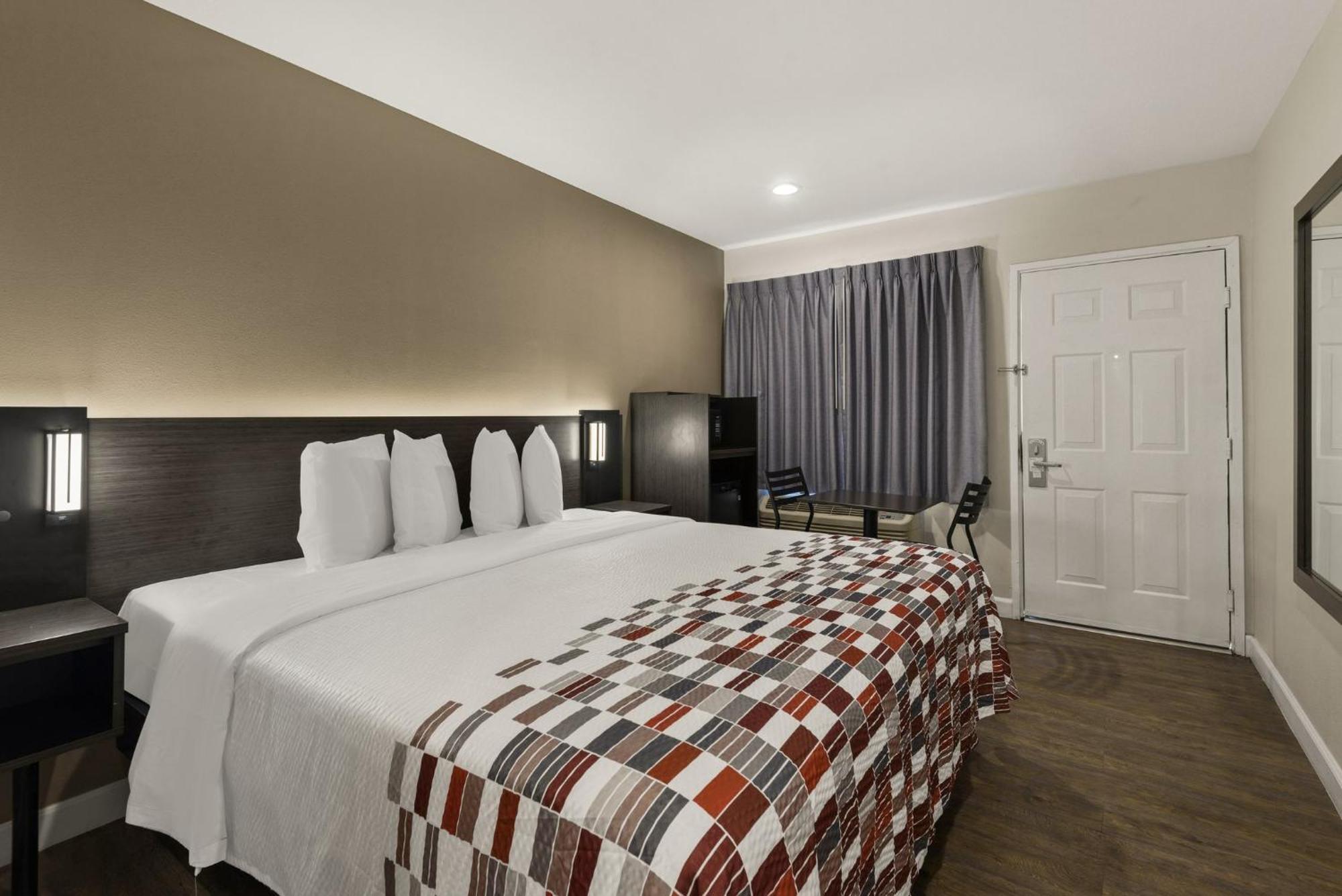Red Roof Inn Carson - Wilmington, Ca Los Angeles Zewnętrze zdjęcie
