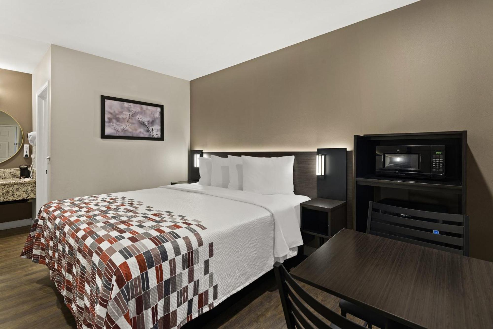 Red Roof Inn Carson - Wilmington, Ca Los Angeles Zewnętrze zdjęcie