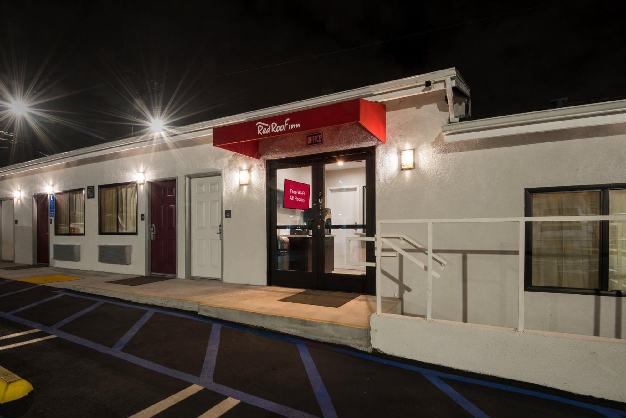 Red Roof Inn Carson - Wilmington, Ca Los Angeles Zewnętrze zdjęcie