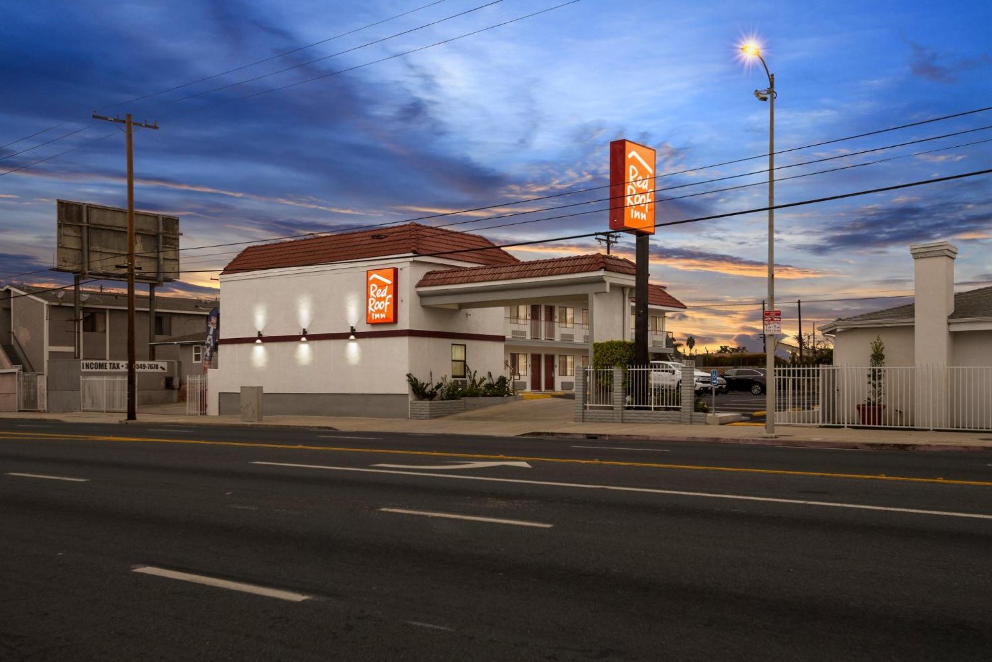 Red Roof Inn Carson - Wilmington, Ca Los Angeles Zewnętrze zdjęcie