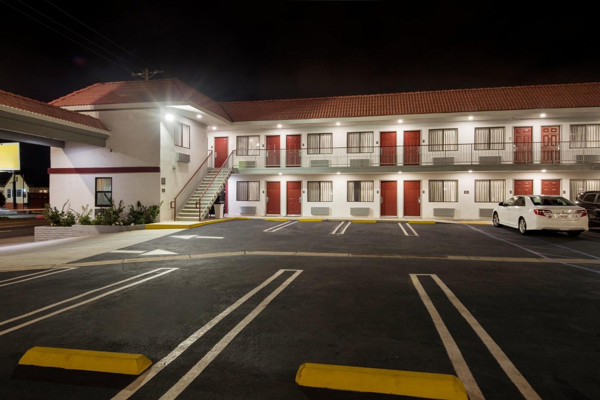 Red Roof Inn Carson - Wilmington, Ca Los Angeles Zewnętrze zdjęcie