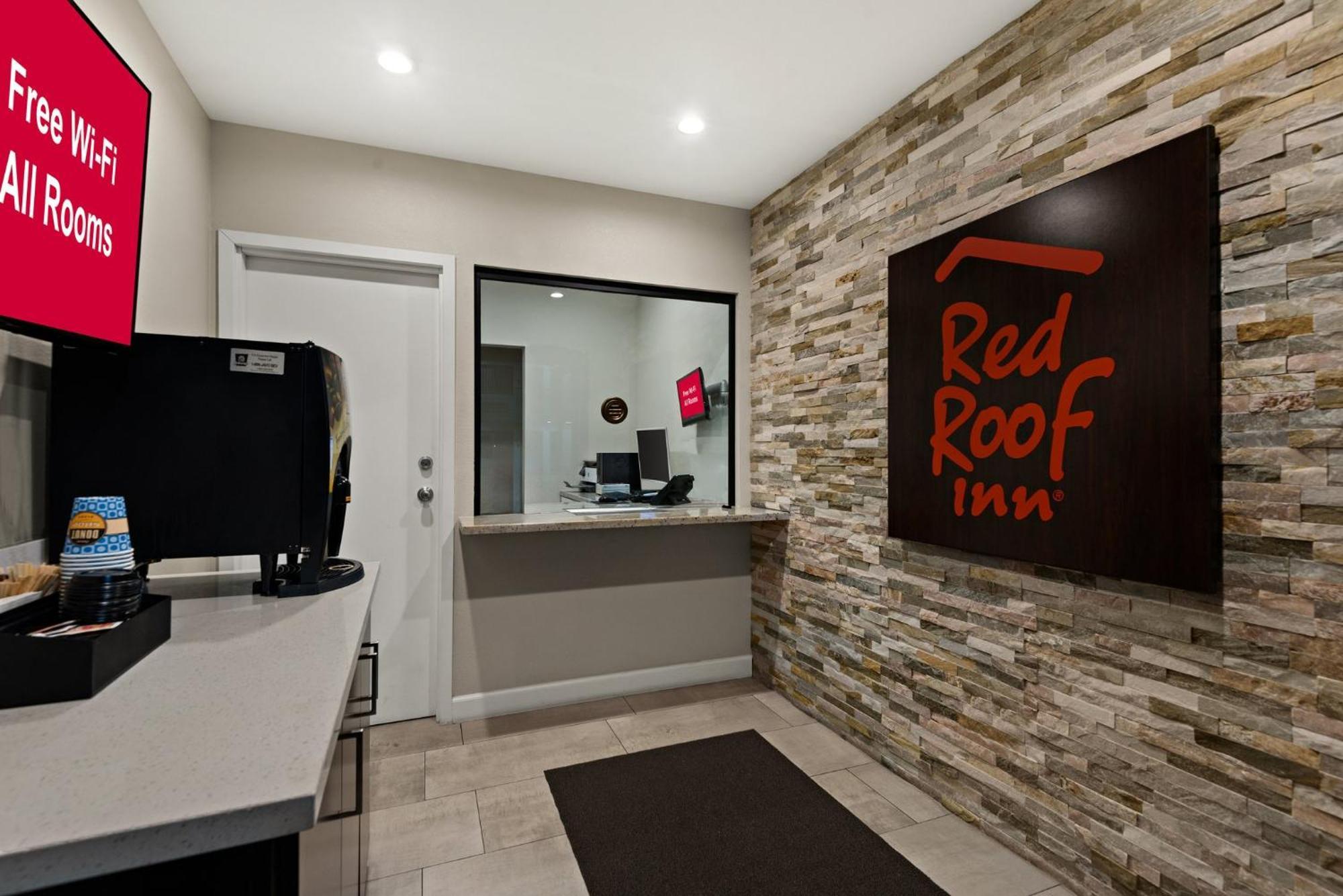 Red Roof Inn Carson - Wilmington, Ca Los Angeles Zewnętrze zdjęcie