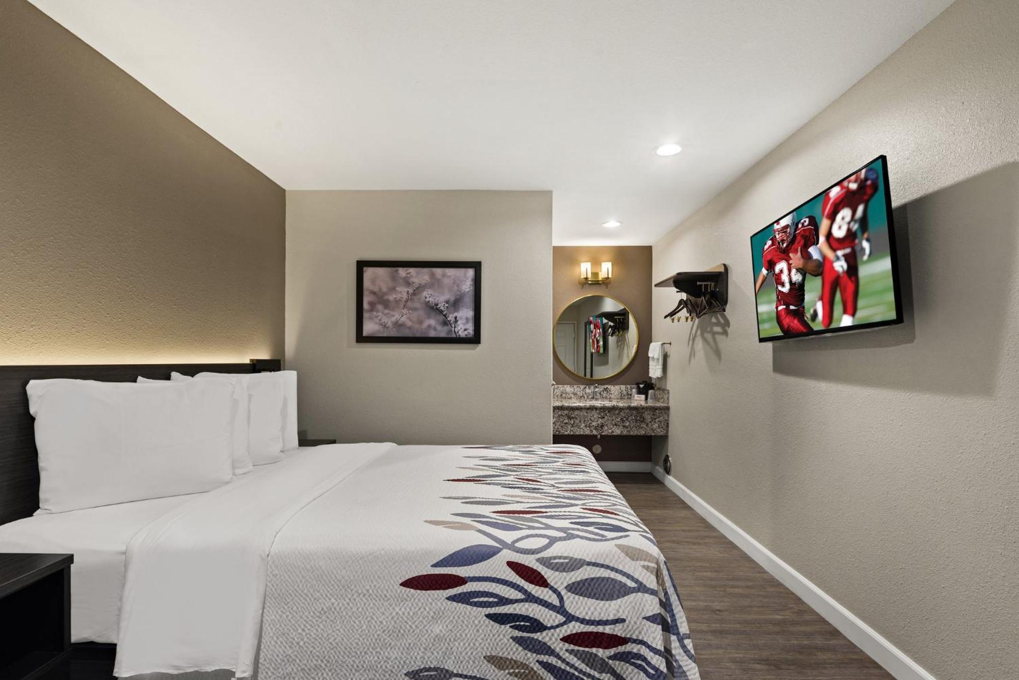 Red Roof Inn Carson - Wilmington, Ca Los Angeles Zewnętrze zdjęcie