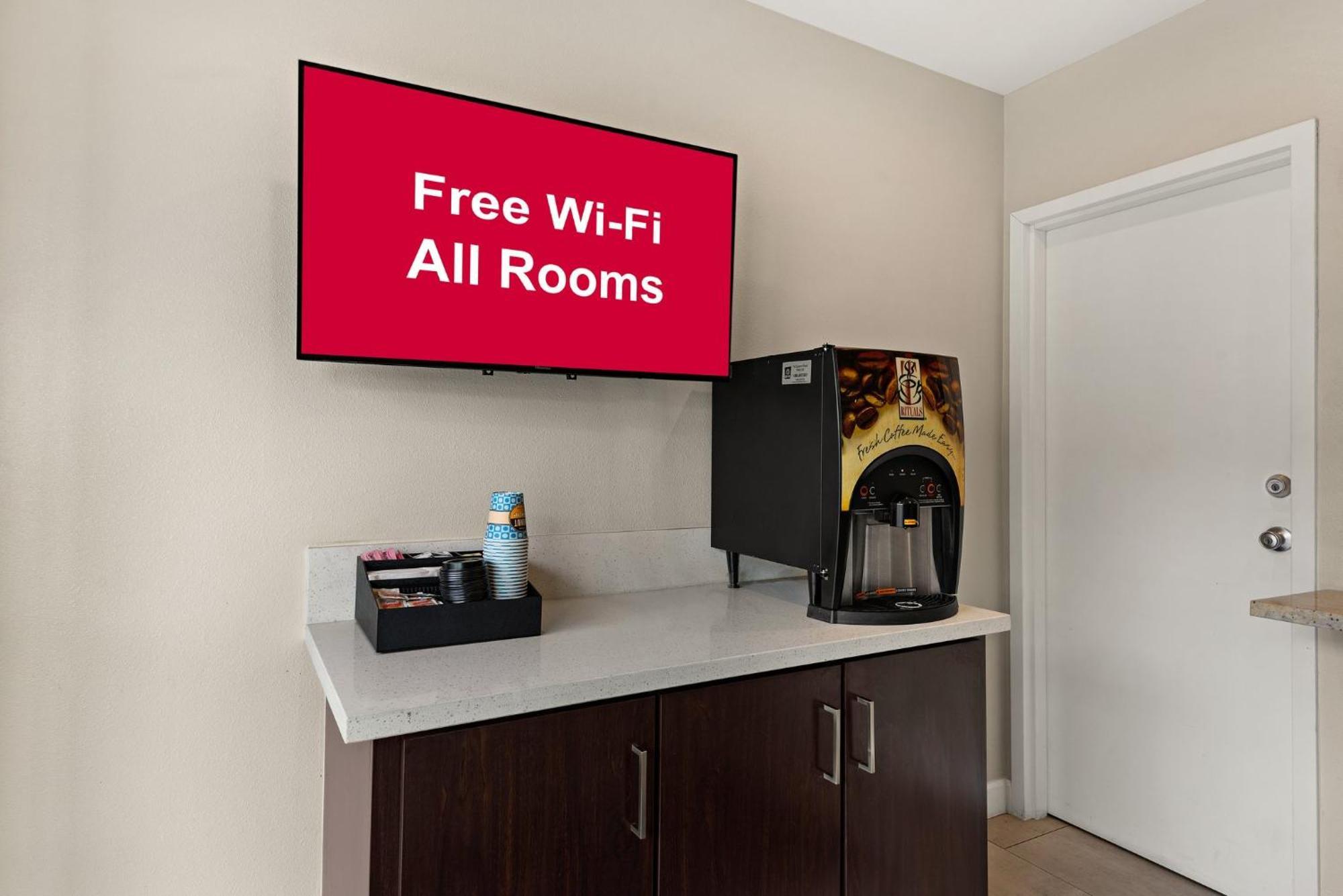 Red Roof Inn Carson - Wilmington, Ca Los Angeles Zewnętrze zdjęcie