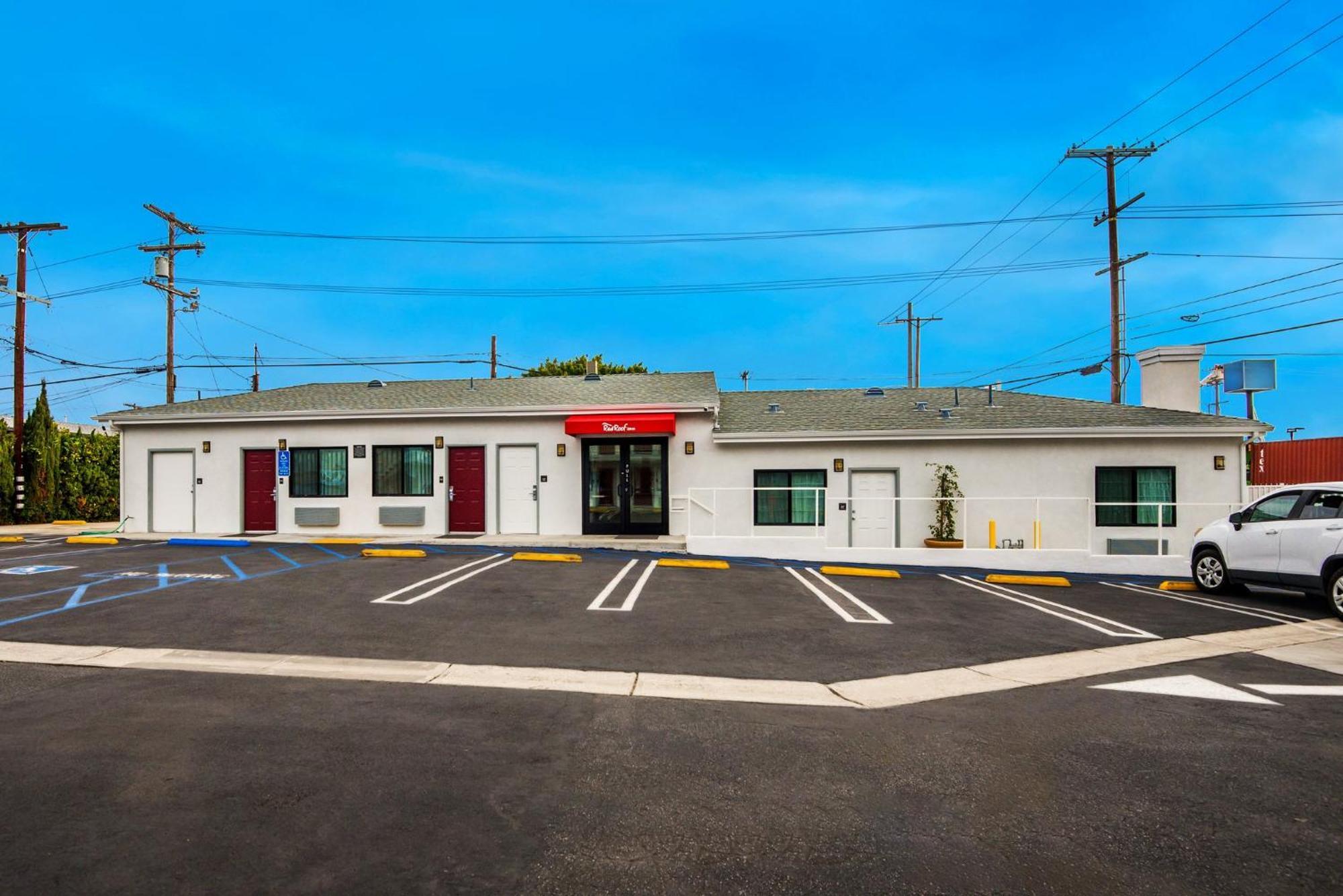 Red Roof Inn Carson - Wilmington, Ca Los Angeles Zewnętrze zdjęcie