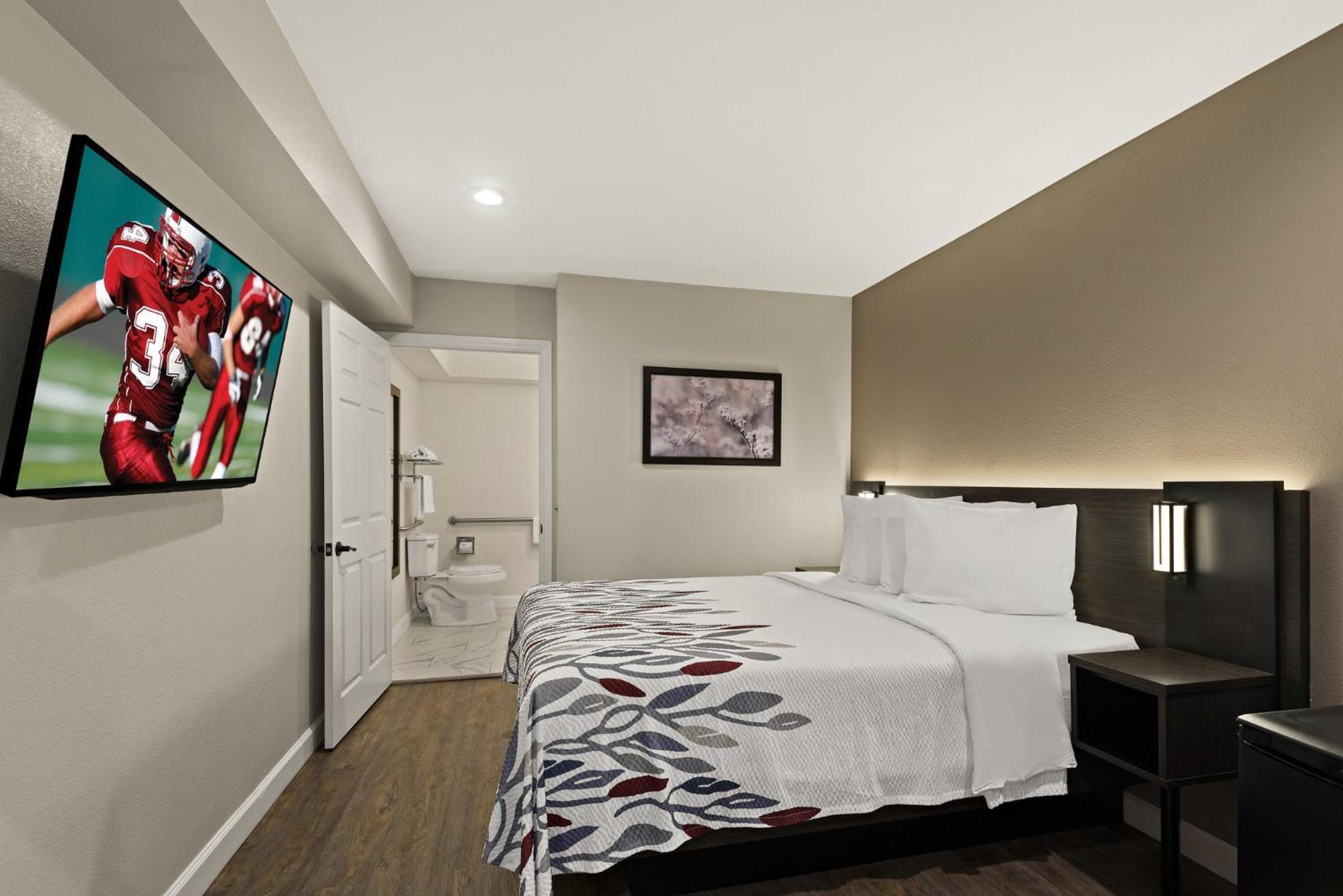 Red Roof Inn Carson - Wilmington, Ca Los Angeles Zewnętrze zdjęcie