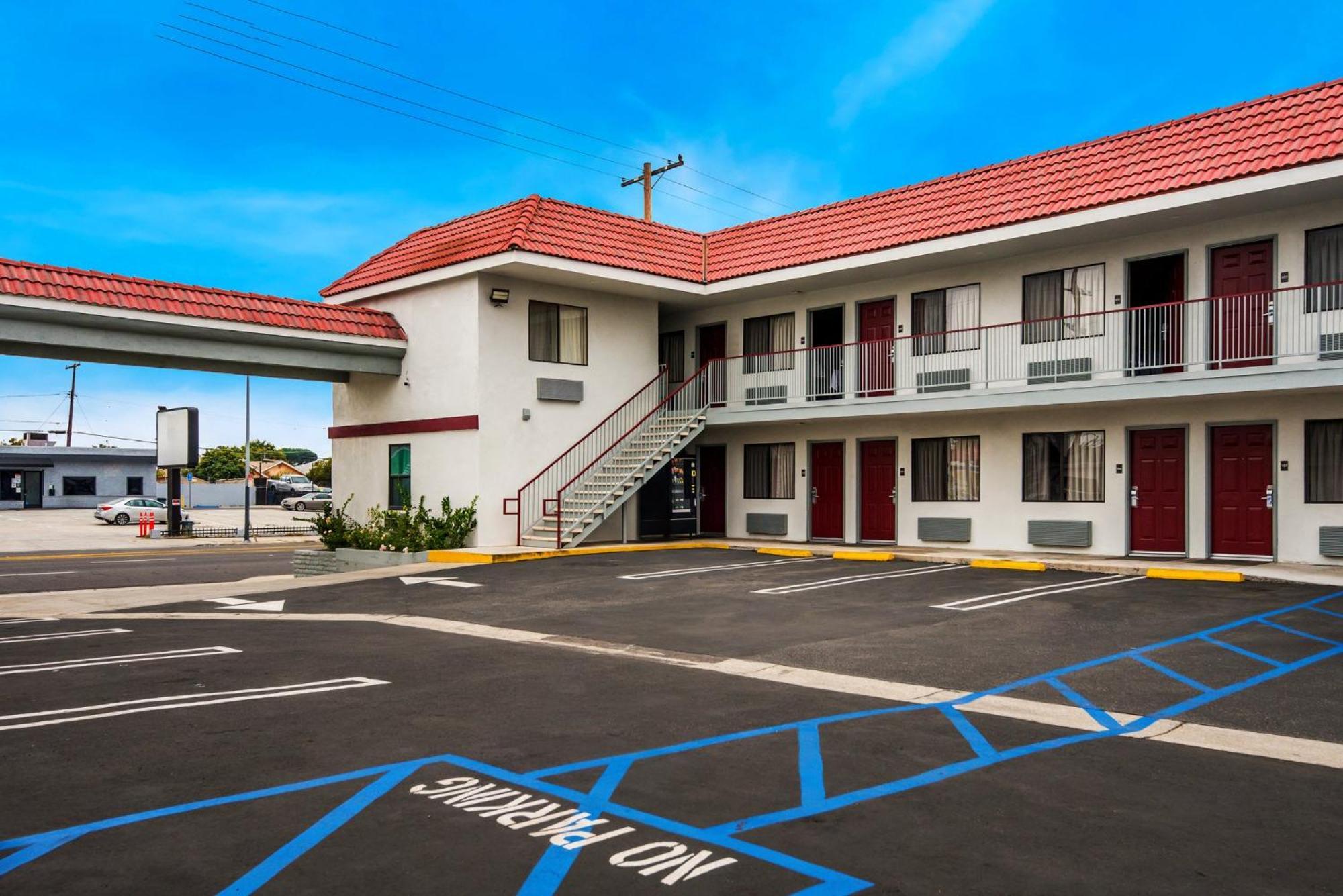 Red Roof Inn Carson - Wilmington, Ca Los Angeles Zewnętrze zdjęcie