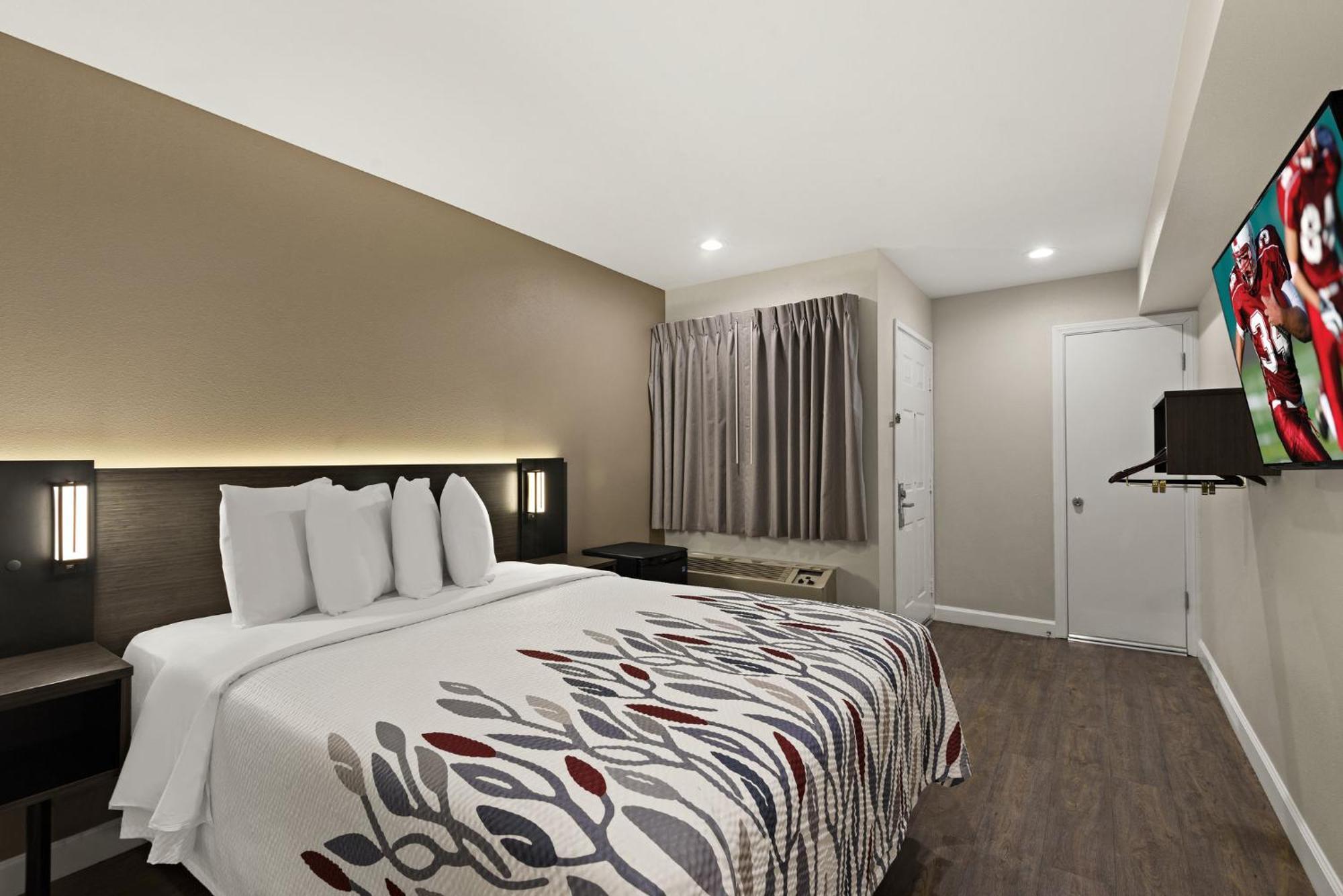 Red Roof Inn Carson - Wilmington, Ca Los Angeles Zewnętrze zdjęcie