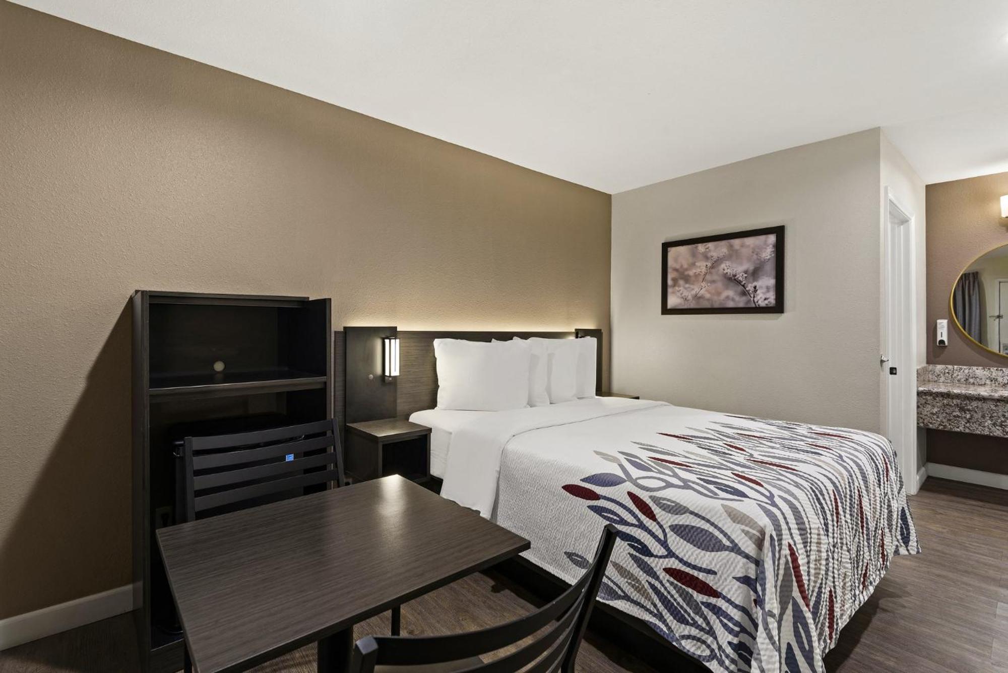 Red Roof Inn Carson - Wilmington, Ca Los Angeles Zewnętrze zdjęcie