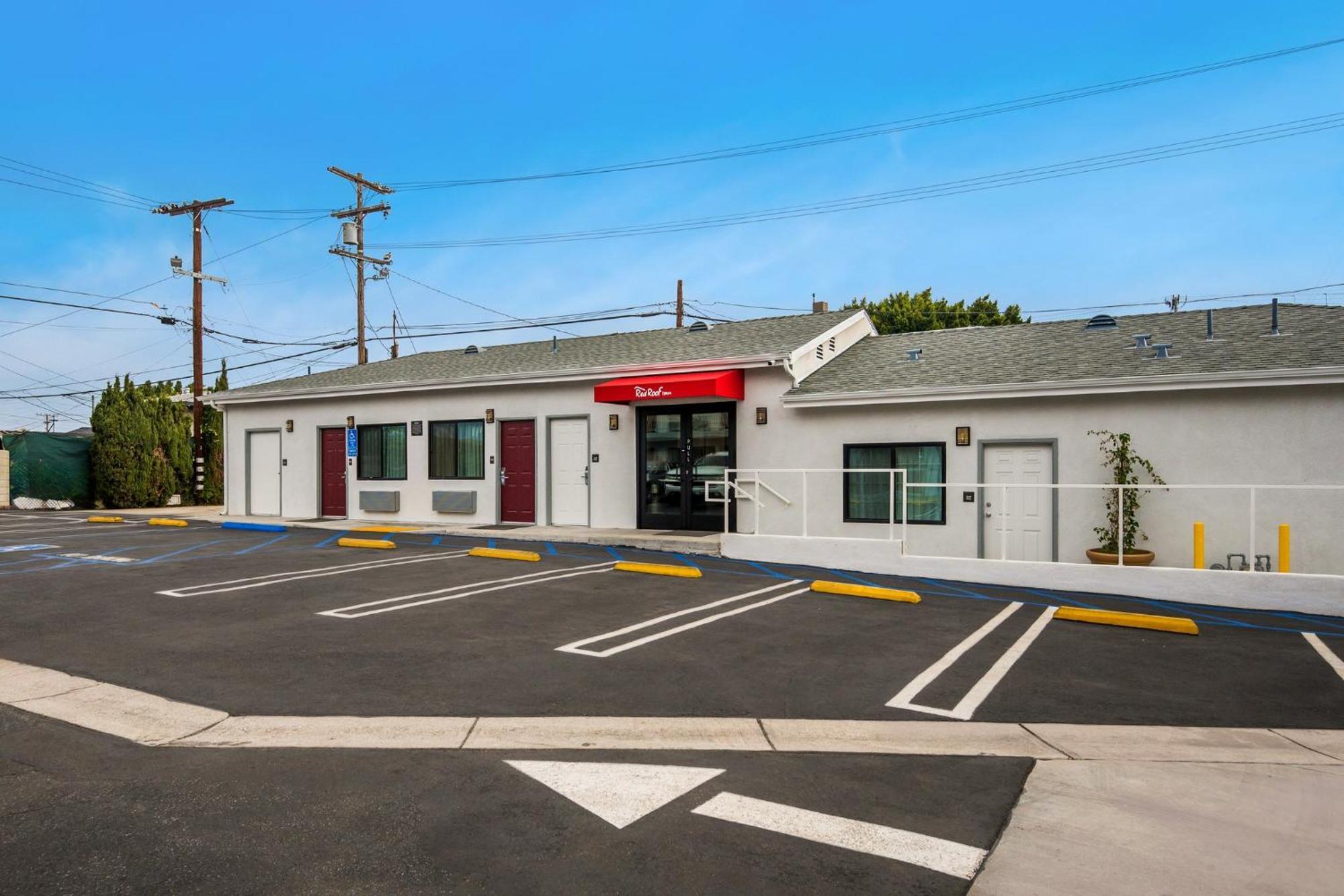 Red Roof Inn Carson - Wilmington, Ca Los Angeles Zewnętrze zdjęcie