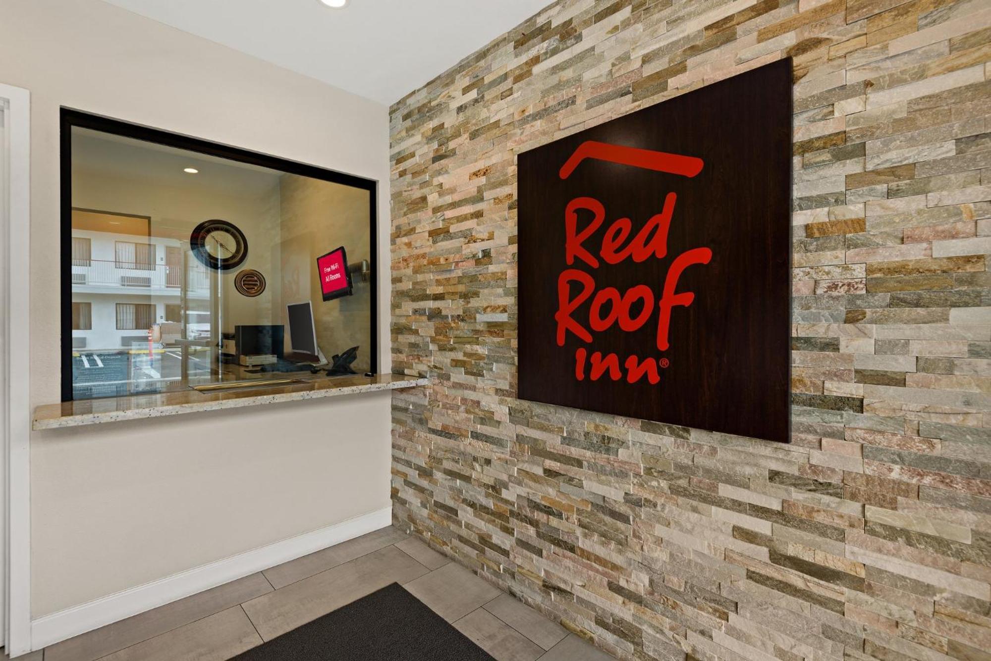 Red Roof Inn Carson - Wilmington, Ca Los Angeles Zewnętrze zdjęcie